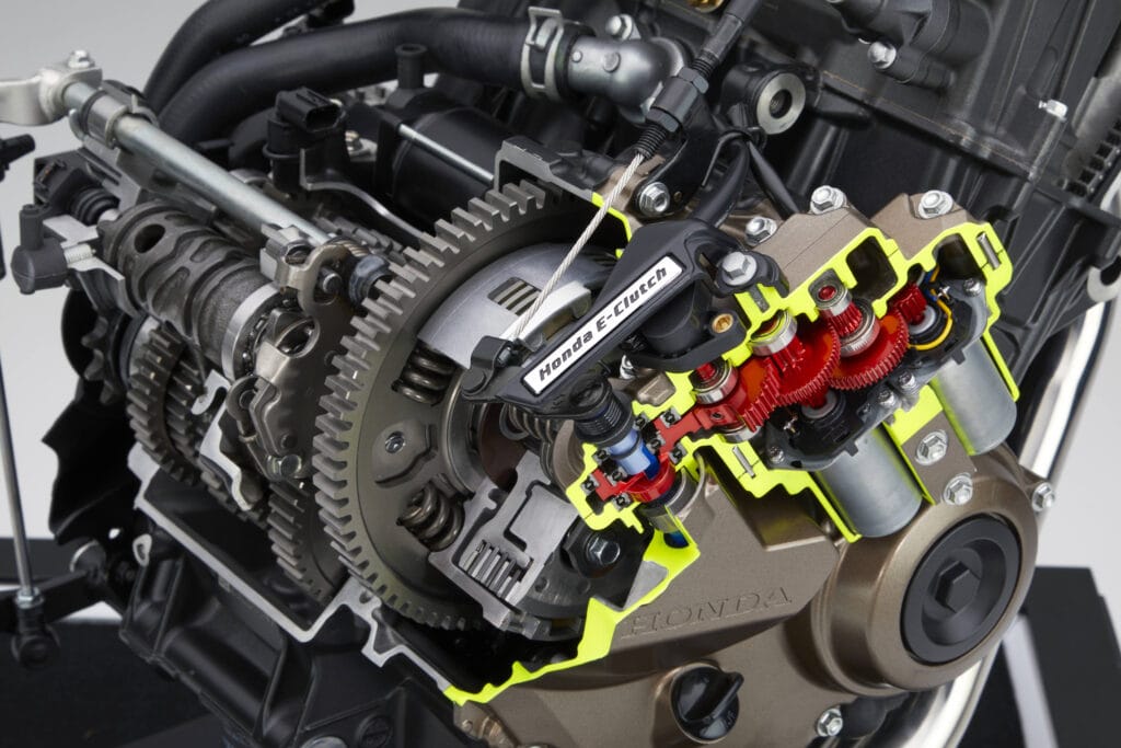 honda e-clutch